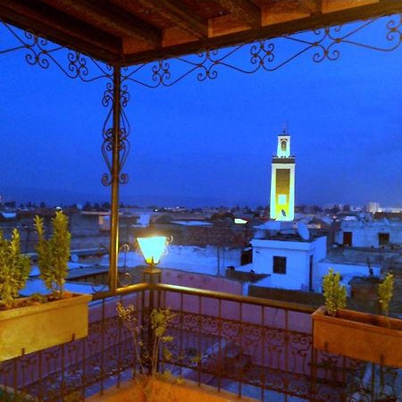 Riad Benchekroun Мекнес Екстер'єр фото
