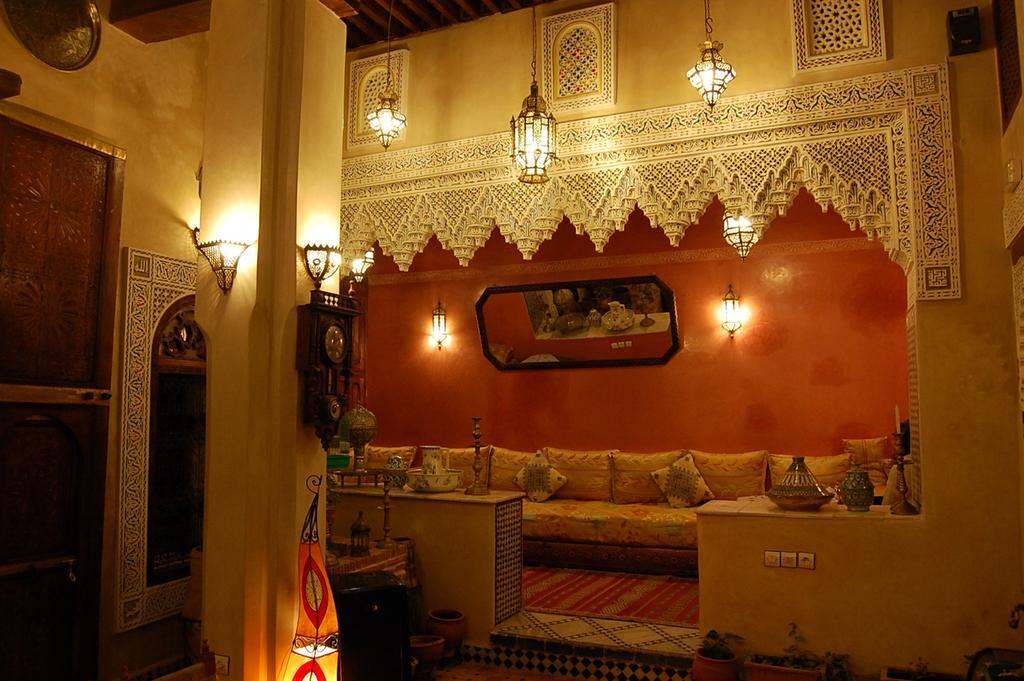 Riad Benchekroun Мекнес Екстер'єр фото