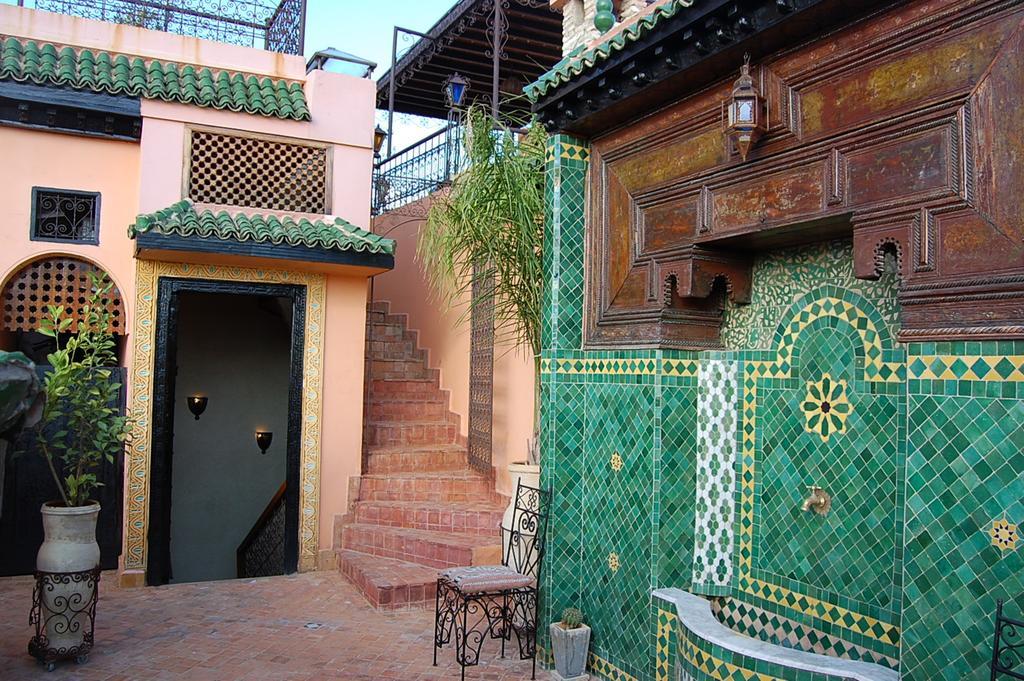 Riad Benchekroun Мекнес Екстер'єр фото