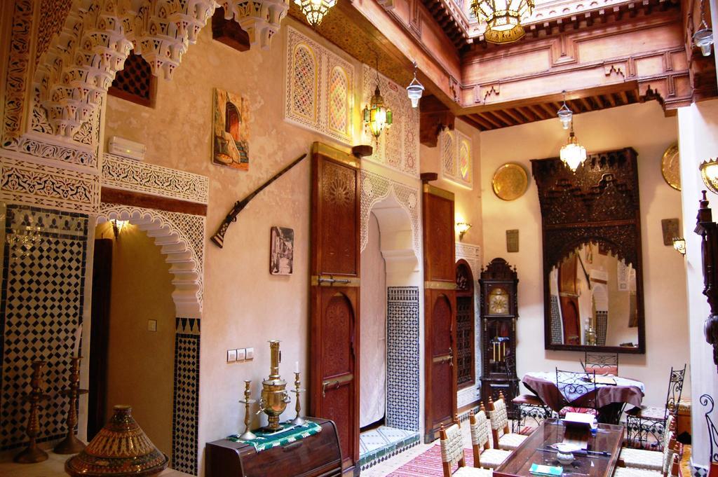 Riad Benchekroun Мекнес Екстер'єр фото