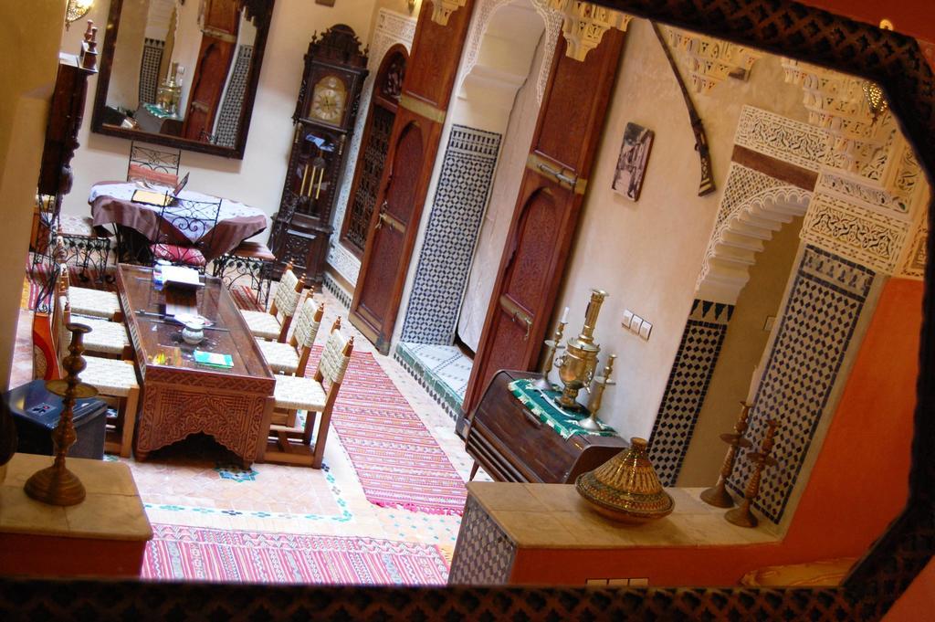 Riad Benchekroun Мекнес Екстер'єр фото