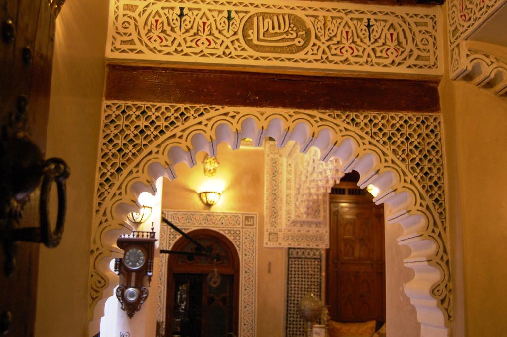 Riad Benchekroun Мекнес Екстер'єр фото