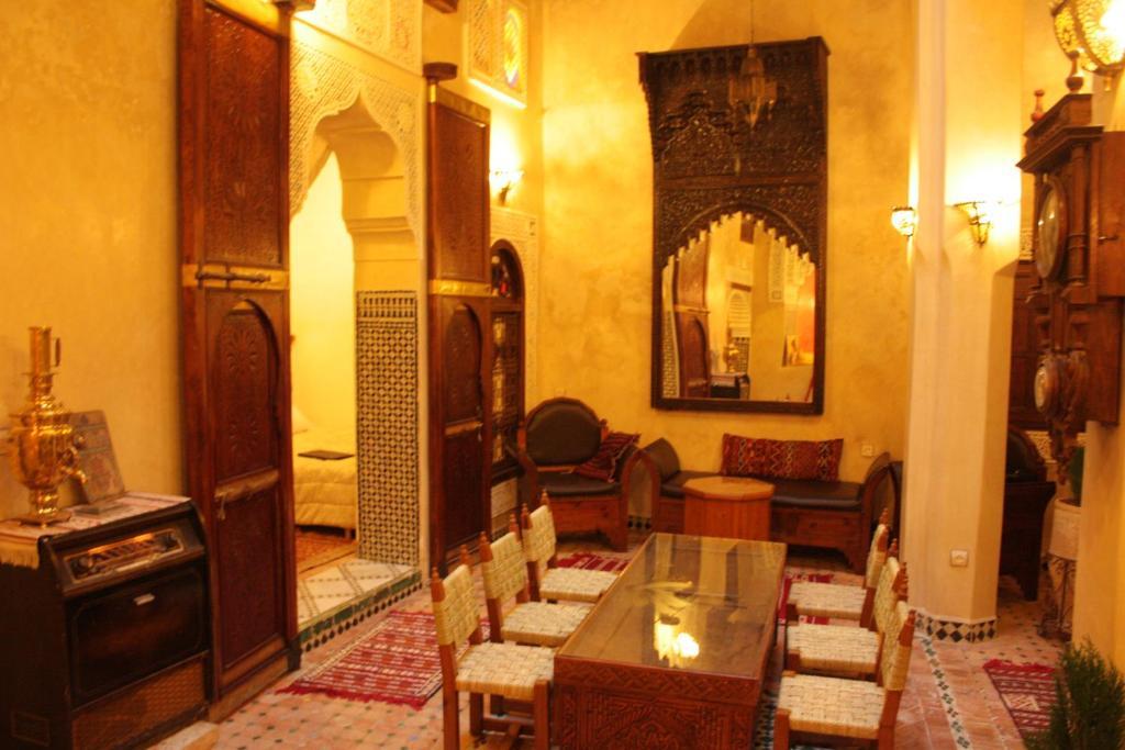 Riad Benchekroun Мекнес Екстер'єр фото