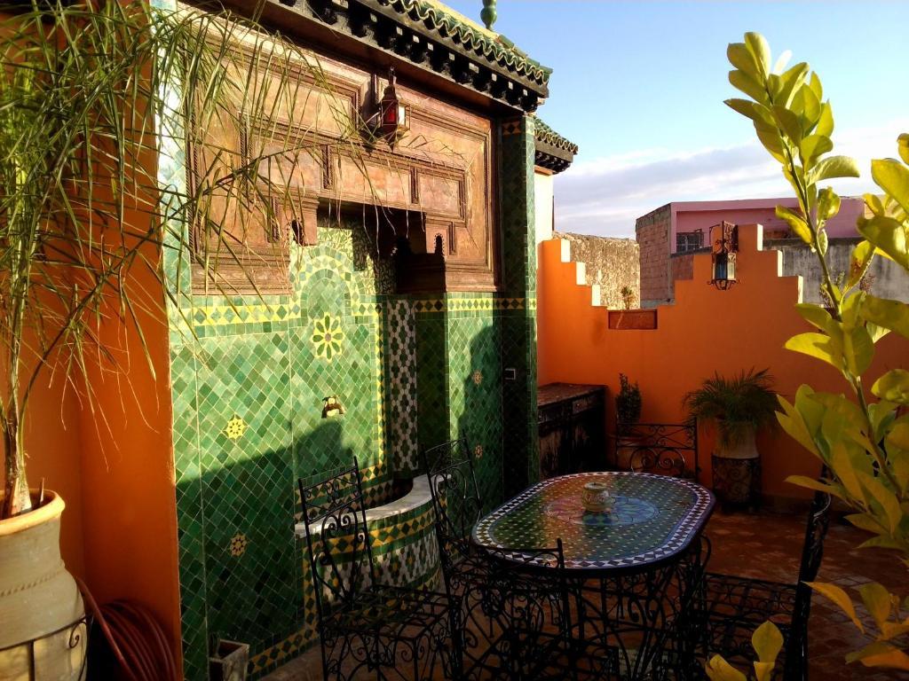 Riad Benchekroun Мекнес Екстер'єр фото